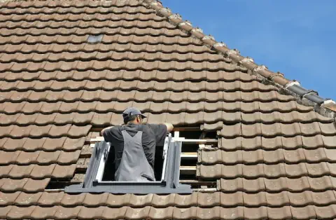 Pose de velux - Rubelles